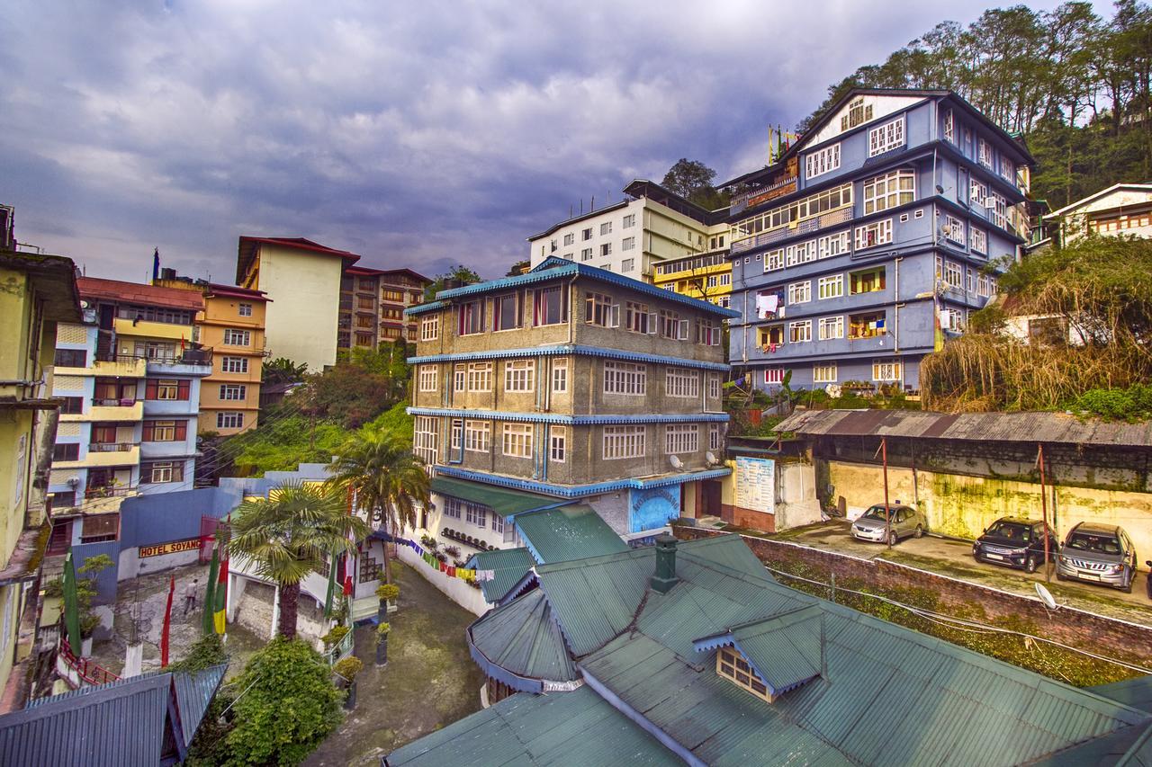 Hotel Soyang Uva Gangtok Zewnętrze zdjęcie