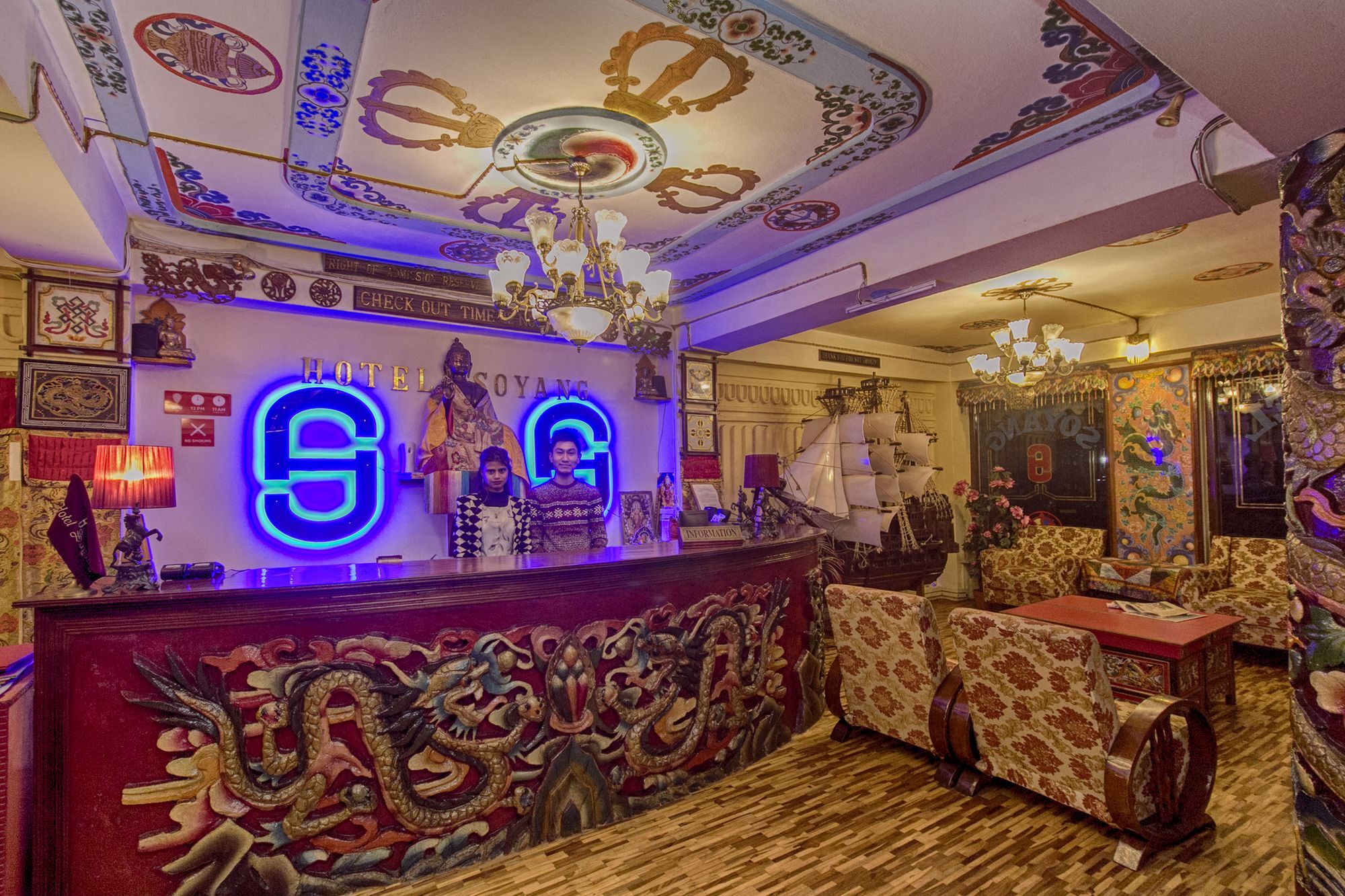 Hotel Soyang Uva Gangtok Zewnętrze zdjęcie