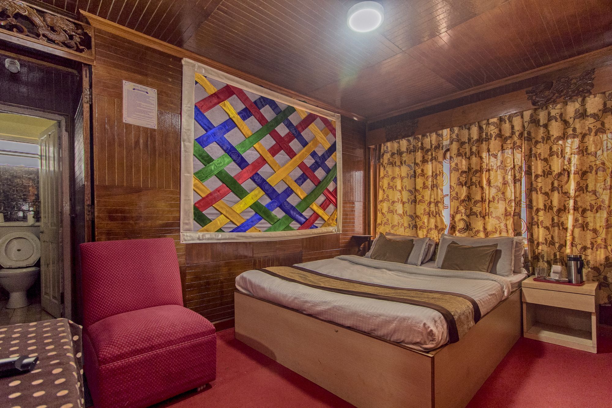 Hotel Soyang Uva Gangtok Zewnętrze zdjęcie